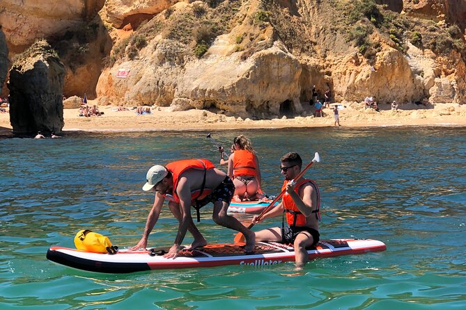 Paddleboard rental in Lagos - Self-Paced Paddling: The Best Part, With One Tradeoff
