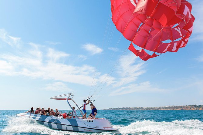 Parasailing from Albufeira Marina by Boat - Key things to know before you go