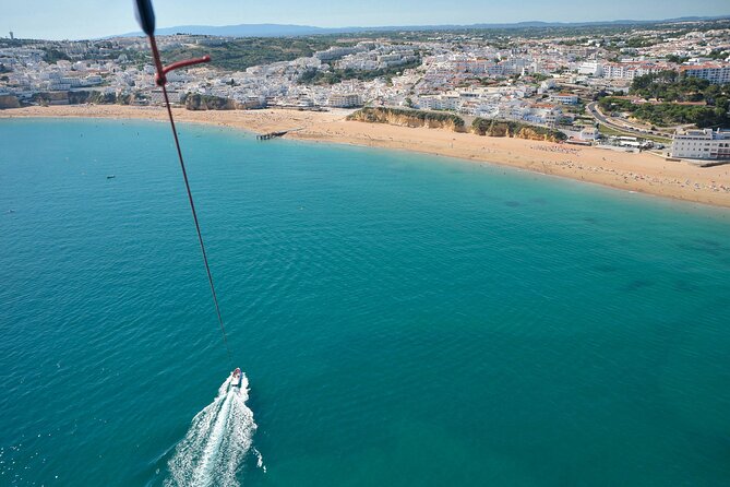 Parasailing from Albufeira Marina by Boat - The crew, safety brief, and why first-timers feel calmer