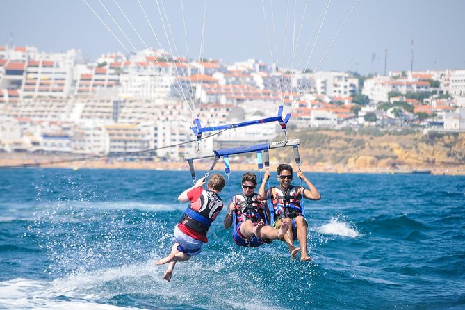 Parasailing from Albufeira Marina by Boat - Timing, weather, and why wind can change your day