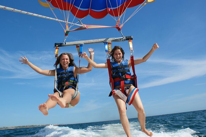 Parasailing from Vilamoura - Key Parasailing Facts at Vilamoura