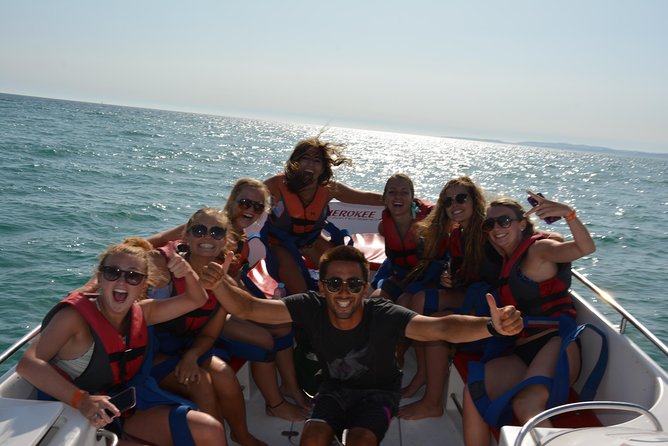 Parasailing from Vilamoura - Soaring Off Vilamoura Marina: The Algarve View You Can Feel