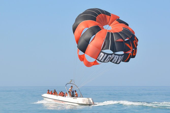 Parasailing from Vilamoura - Price and Value: Is $51.86 Worth It?