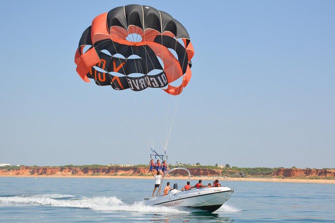 Parasailing from Vilamoura - Weather and Timing: The One Thing That Can Change Plans