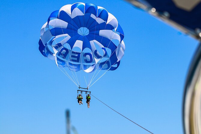 Parasailing from Vilamoura Marina - The 10-minute flight: why this view feels different