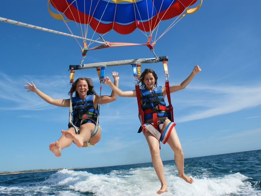 Parasailing Vilamoura - Where Parasailing Works Best in Vilamoura