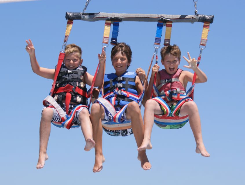 Parasailing Vilamoura - Price and Value: Is $53 Good for Vilamoura?