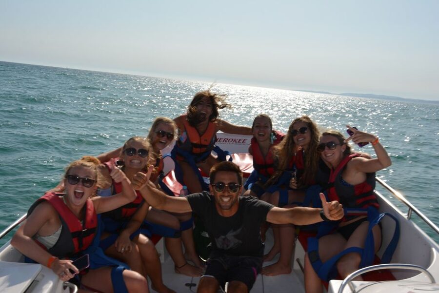 Parasailing Vilamoura - Photos, GoPro Video, and the Souvenir Math