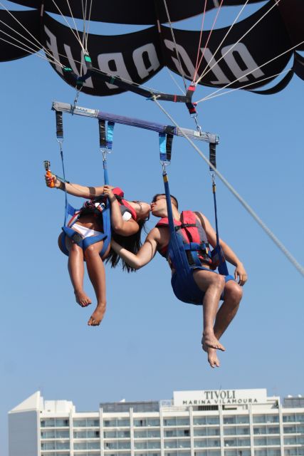 Parasailing Vilamoura - Accessibility and Suitability: Who Should Think Twice