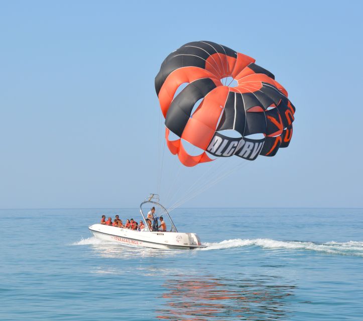 Parasailing Vilamoura - Getting the Most Out of the Crew’s Style