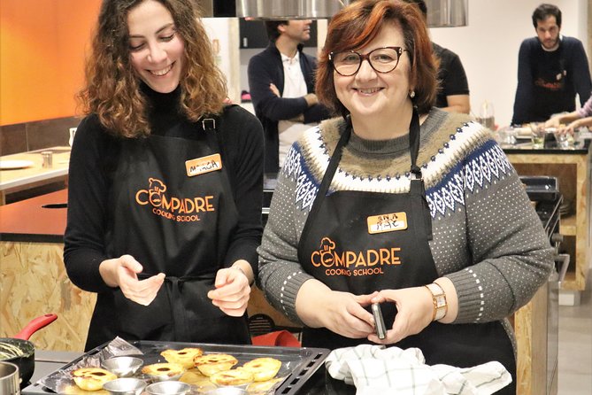 Pastel de Nata Cooking Class in Lisbon - Inside the Kitchen: Making Pastel de Nata Step by Step