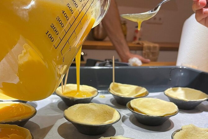 Pastel de Nata Pastry Class: Bake and Enjoy Your Own Treats - Pastel de Nata From Scratch, Not From the Package