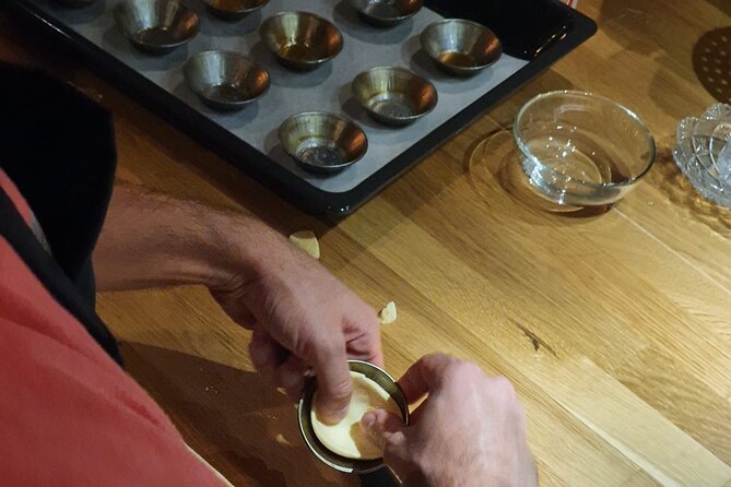 Pastel de Nata Pastry Class: Bake and Enjoy Your Own Treats - The First Half: History, Ingredients, and Hands-On Pastry Steps