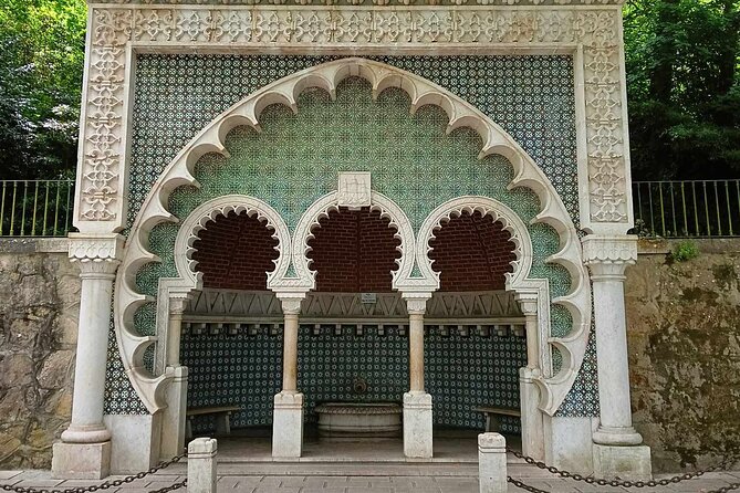Pena Palace & Sintra Full Day -Private Tour in Classic Car - Seteais Palace viewpoint: the quick win stop