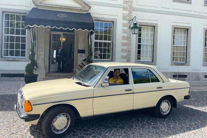 Pena Palace & Sintra Full Day -Private Tour in Classic Car - Monserrate Palace and Park: the calmer, romantic contrast