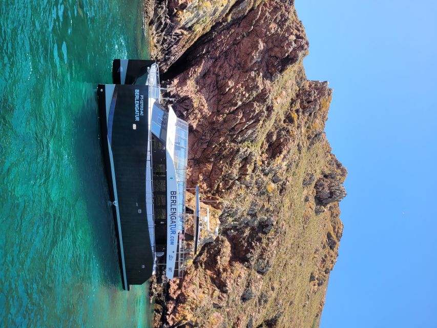 Peniche: Berlengas Island Round-Trip Ferry with Island Stop - São João Baptista Fort: the 17th-century photo stop with real views