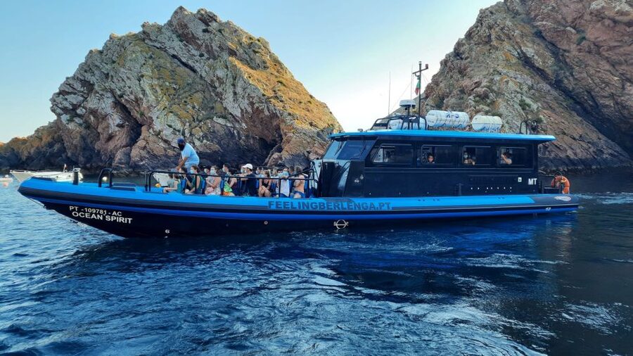 Peniche: Berlengas Island Trip, Hiking and Cave Tour - Caves by boat: the highlight when conditions cooperate