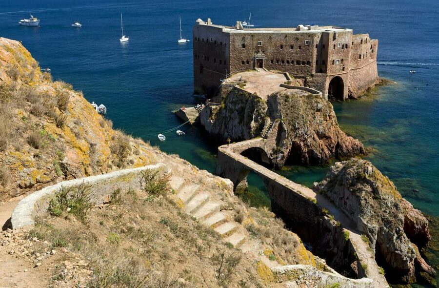 Peniche: Berlengas Roundtrip and Glass-Bottom Boat Cave Tour - Blue Cave and São João Batista Cave: The Named Stops and the Real Focus