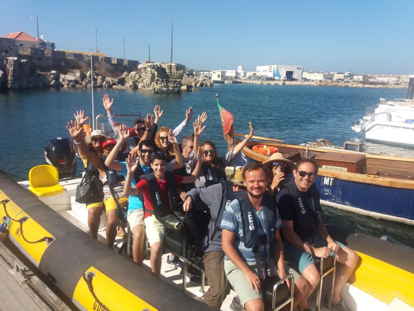 Peniche: Dolphin Route Boat Trip - From Peniche Marina Out to the Coast: How the 2 Hours Usually Feel