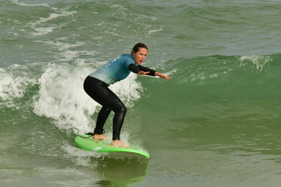 Peniche:Surf lessons Beginners ,Intermediate, advance level - Beginner to advanced: how the course stays useful at every level