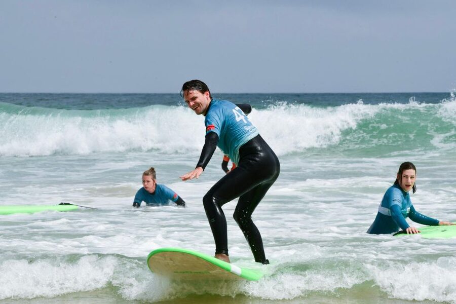 Peniche:Surf lessons Beginners ,Intermediate, advance level - Small-group coaching: why it changes your results