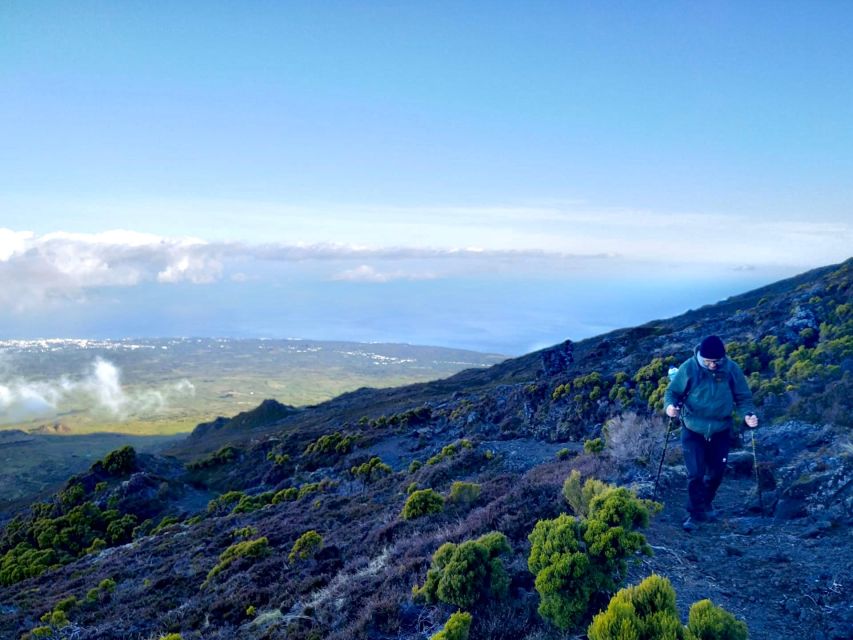 Pico island: Climb Mount Pico, highest mountain in Portugal - The hike into the Natural Reserve, where the trail tests your balance