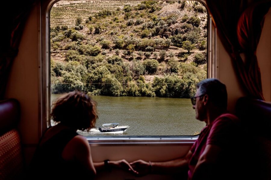 Pinhão: Douro River Boat Tour with Lunch - Train Back to Pinhão: The Scenic Rail Ride That Feels Like Part of the Show