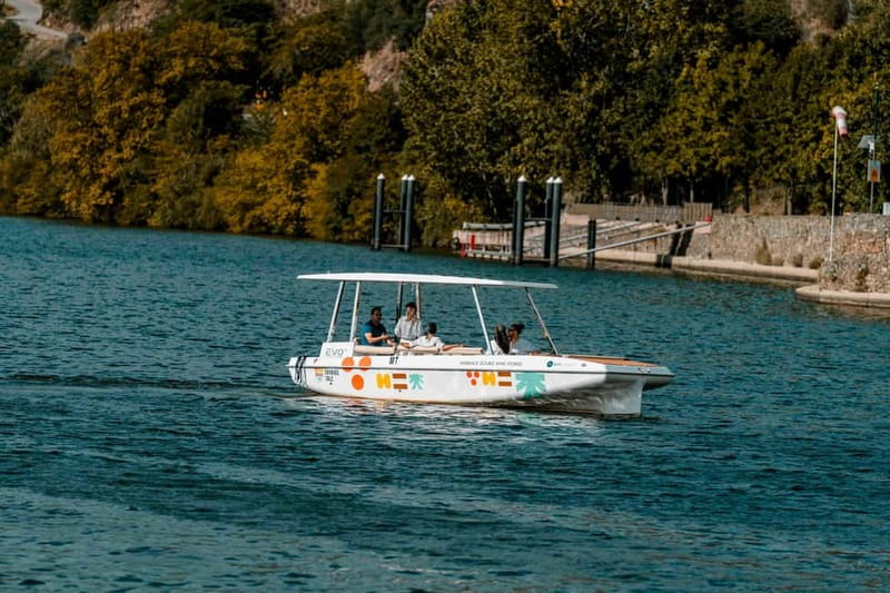 Pinhão: Douro River Solar Boat Tour with Wine Tasting - Why this solar boat cruise feels different on the water