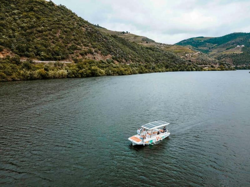 Pinhão: Douro River Solar Boat Tour with Wine Tasting - Itinerary flow: what happens during the hour (and what it means for you)