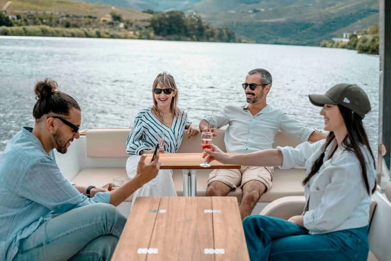 Pinhão: Douro River Solar Boat Tour with Wine Tasting - Price and value: why about $19 can make sense here