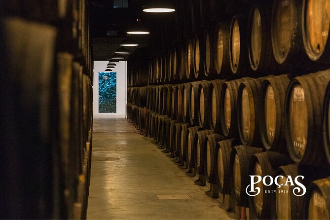 Poças Guided Visit and Wine Tasting of 3 Port Wines - Key things to know before you go