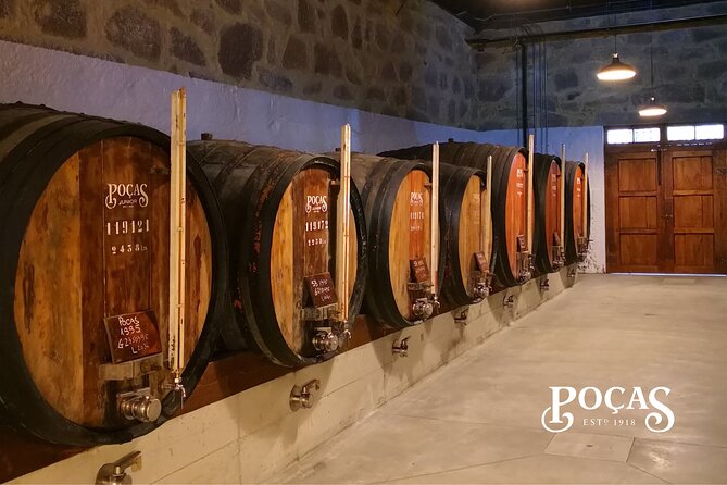 Poças Guided Visit and Wine Tasting of 3 Port Wines - A Porto Port tasting that feels personal, not touristy