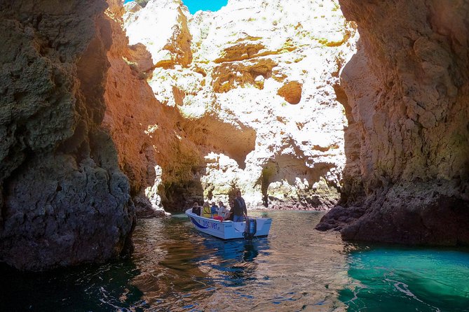 Ponta da Piedade Boat Tour to Caves and Beaches with Local Guide - Cruise Overview: Lagos Marina to Ponta da Piedade in about an hour