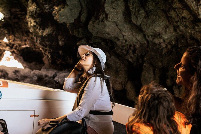 Ponta da Piedade Boat Tour to Caves and Beaches with Local Guide - Camilo and D. Ana Views: The good stuff happens fast