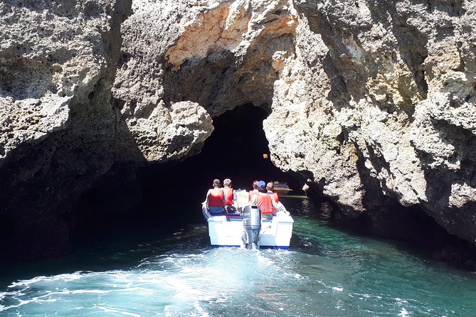 Ponta da Piedade Coastal Tour in Lagos, Algarve - Ponta da Piedade Headland: Grottos, Arches, and the Golden Moment