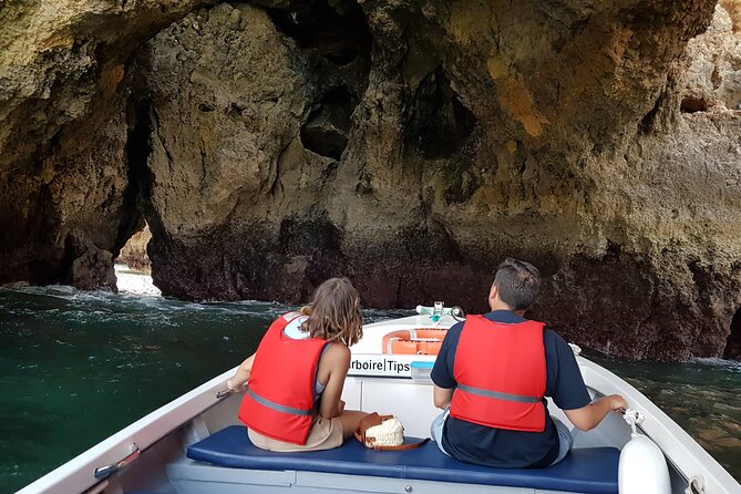 Ponta da Piedade Coastal Tour in Lagos, Algarve - The Swim Break: When You Should Actually Take It