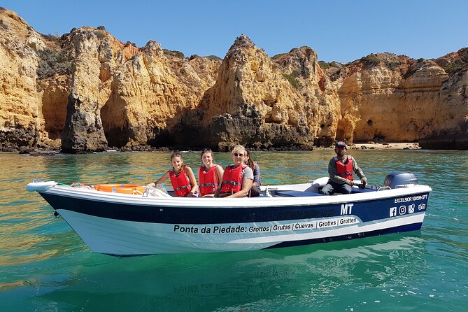 Ponta da Piedade Grotto Tour in Lagos, Algarve - Out the Channel: Getting Your Bearings on Old Lagos