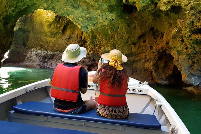 Ponta da Piedade Grotto Tour in Lagos, Algarve - Ponta da Piedade Cliffs: Arches, Sea Pillars, and Hidden Grottos Up Close