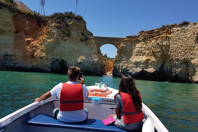 Ponta da Piedade Grotto Tour in Lagos, Algarve - Safety and Navigation Through Tight Coastal Spaces