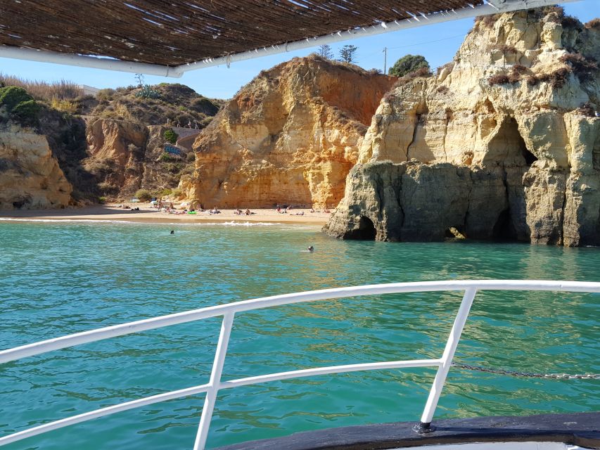 Ponta da Piedade: Half-Day Cruise with Lunch from Lagos - The Swim Stop in a Sheltered Bay (and How to Handle It)