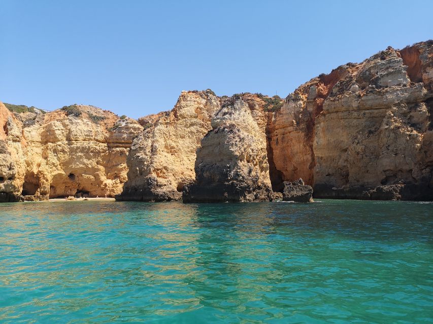Ponta da Piedade: Half-Day Cruise with Lunch from Lagos - Portuguese Lunch Onboard, Plus the Drinks Window