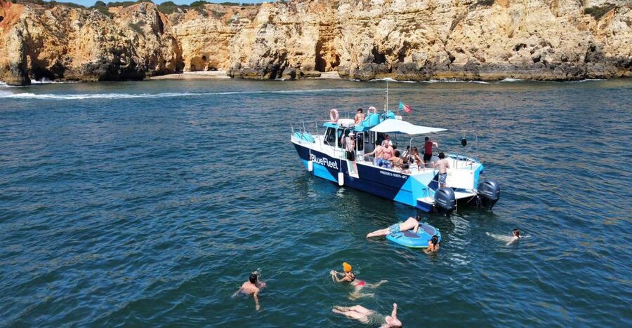 Ponta da Piedade: Half-Day Cruise with Lunch from Lagos - Crew, Music, and the Social Vibe on the Boat