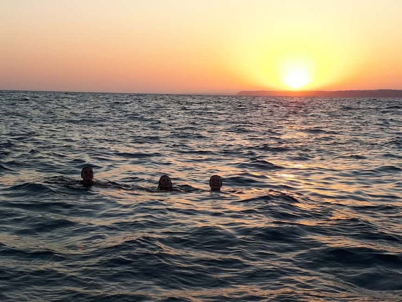 Ponta da Piedade Sunset Cruise from Lagos - The Swim Break: Worth It, But Plan for Cold and Wind