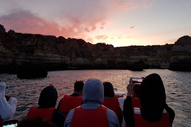Ponta da Piedade Sunset Tour in Lagos, Algarve - Entering the Lagos Marina at sunset time