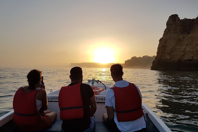 Ponta da Piedade Sunset Tour in Lagos, Algarve - Barranco do Martinho: the calmer, quieter side of Lagos