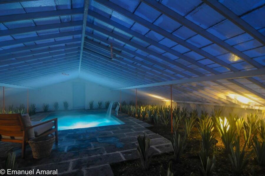 Ponta Delgada: Greenhouse Hot Tube with Pineapple Tour - Herdade do Ananás: a pineapple greenhouse that feels like a spa