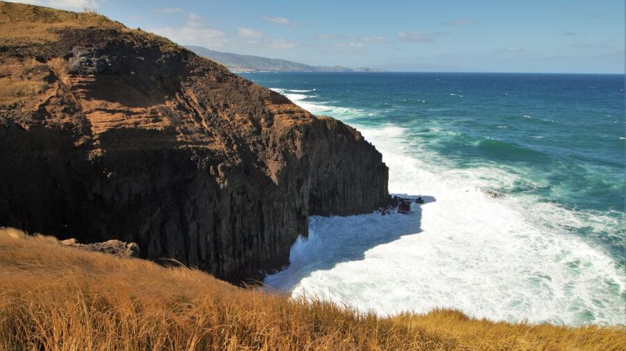 Ponta Delgada: Hidden Gems of São Miguel Full-Day Van Tour - Waterfalls in the afternoon, then big cliff views from an old whale lookout