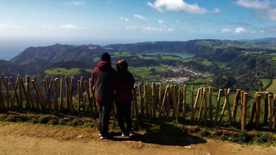 Ponta Delgada: Hidden Gems of São Miguel Full-Day Van Tour - Fishing harbor charm, then the final walk where water meets the ocean