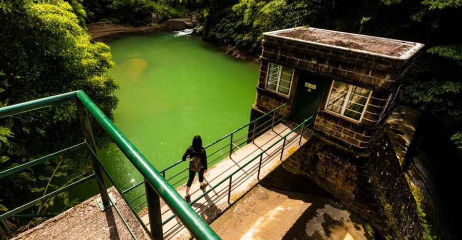 Ponta Delgada: Hidden Gems of São Miguel Full-Day Van Tour - Morning geothermal field and the water-channel walk to a small dam