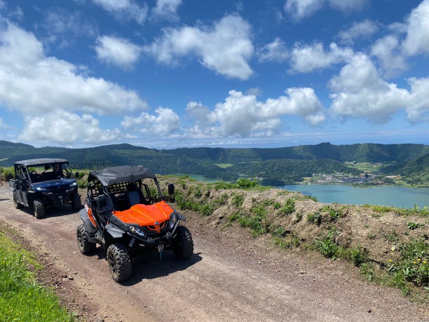 Ponta Delgada: São Miguel Buggy Tour Around Sete Cidades - Ponta Delgada Buggy Basics: What the 4-Hour Sete Cidades Green Route Really Is